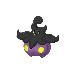 Pokémon GO Shiny Pumpkaboo (Tamaño Grande) sprite 