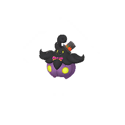 Pokémon GO Shiny Pumpkaboo (Tamaño Pequeño) sprite 