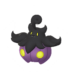 Pokémon GO Shiny Pumpkaboo (Tamaño Extragrande) sprite 