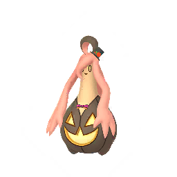 Pokémon GO Gourgeist (Tamaño Normal) sprite 