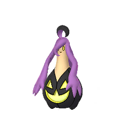 Gourgeist (Tamanho Médio) (Shiny)