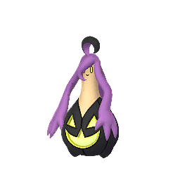 Pokémon GO Shiny Gourgeist (Tamaño Normal) sprite 