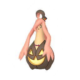 Pokémon GO Gourgeist (Tamaño Grande) sprite 