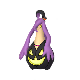 Pumpdjinn (Größe L) FALL_2022 (Shiny)
