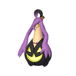 Pokémon GO Shiny Pumpdjinn (Größe L) sprite 