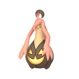 Pokémon GO Pumpdjinn (Größe L) sprite 