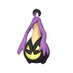 Pokémon GO Shiny Gourgeist (Tamaño Grande) sprite 