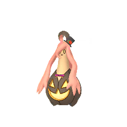 Gourgeist (Tamaño Pequeño) FALL_2022 (not shiny)