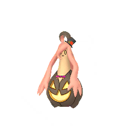 Pokémon GO Gourgeist (Tamaño Pequeño) sprite 