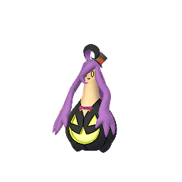 Pokémon GO Shiny Pumpdjinn (Größe S) sprite 