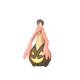 Pokémon GO Gourgeist (Tamaño Pequeño) sprite 