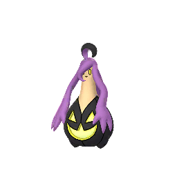 Pokémon GO Shiny Pumpdjinn (Größe S) sprite 