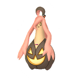 Pokémon GO Gourgeist (Tamaño Extragrande) sprite 