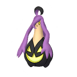 Pokémon GO Shiny Gourgeist (Tamaño Extragrande) sprite 