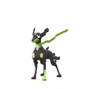 Zygarde Complete Form (10%) scaled to 0.5958823529411765x Human scale (compared to 1.7m human)