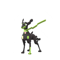 Pokémon GO Zygarde (Forma Completa 10% oscuro) sprite 