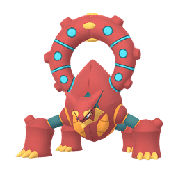 Volcanion scaled to 1.75x Human scale (compared to 1.7m human)