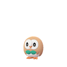 Rowlet (not shiny)