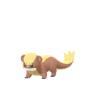 Yungoos scaled to 0.6029411764705883x Human scale (compared to 1.7m human)