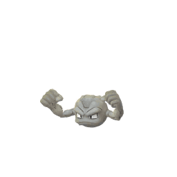 Shadow Geodude (not shiny)