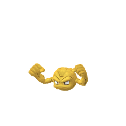 Shadow Geodude (Shiny)