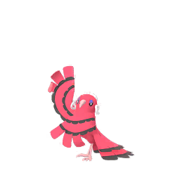Pokémon GO Choreogel (Flamenco-Stil) sprite 