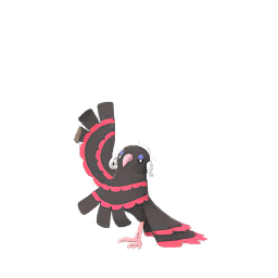 Pokémon GO Shiny Choreogel (Flamenco-Stil) sprite 