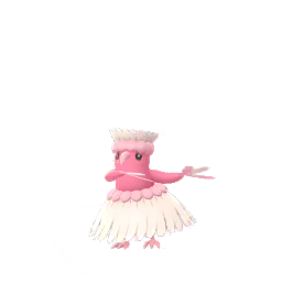 Pokémon GO Choreogel (Hula-Stil) sprite 