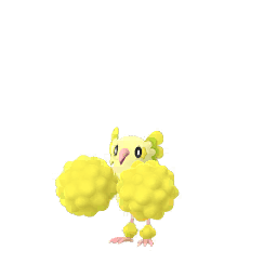 Pokémon GO Choreogel (Cheerleading-Stil) sprite 