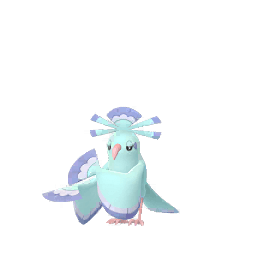 Pokémon GO Shiny Choreogel (Buyo-Stil) sprite 