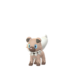 Rockruff (not shiny)