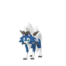 Lycanroc (Forma Crepuscular) (Shiny)