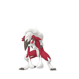 Pokémon GO Lycanroc (Forma Nocturna) sprite 