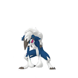 Lycanroc (Midnight Form) (Shiny)