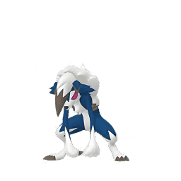 Pokémon GO Shiny Lycanroc (Forma Nocturna) sprite 