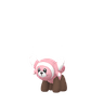 Stufful scaled to 0.3941176470588235x Human scale (compared to 1.7m human)