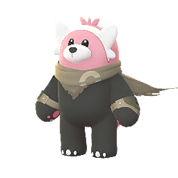 Bewear WILDAREA_2025 (not shiny)