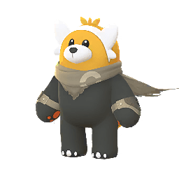 Shadow Bewear WILDAREA_2025 (Shiny)