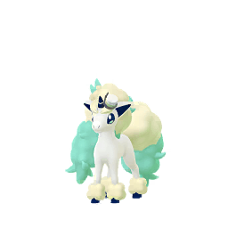Pokémon GO Shiny Ponyta Sombroso de Galar sprite 