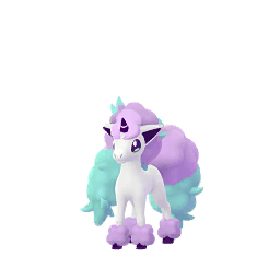 Pokémon GO Ponyta Sombroso de Galar sprite 