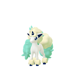 Pokémon GO Shiny Galarian Ponyta sprite 