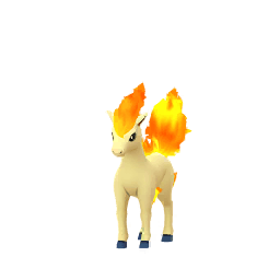 Pokémon GO Ponyta oscuro sprite 