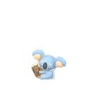 Komala scaled to 0.6029411764705883x Human scale (compared to 1.7m human)