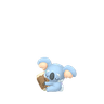 Komala scaled to 0.3652941176470588x Human scale (compared to 1.7m human)