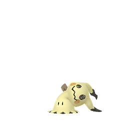 Mimikyu (Busted) (not shiny)