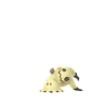 Mimikyu (Busted) scaled to 0.36764705882352944x Human scale (compared to 1.7m human)