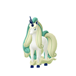 Pokémon GO Shiny Galarian Rapidash sprite 
