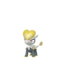Jangmo-o scaled to 0.6029411764705883x Human scale (compared to 1.7m human)