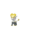 Jangmo-o scaled to 0.42294117647058826x Human scale (compared to 1.7m human)