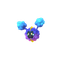 Cosmog scaled to 0.3076470588235294x Human scale (compared to 1.7m human)